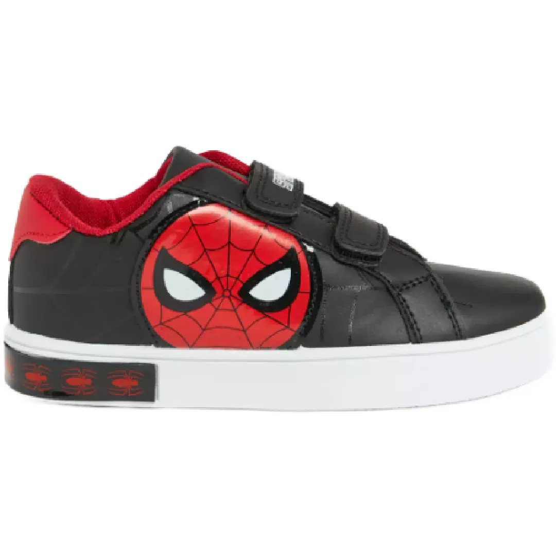 SPIDERMAN Black Trainers
