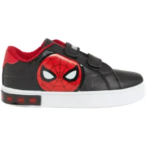 SPIDERMAN Black Trainers
