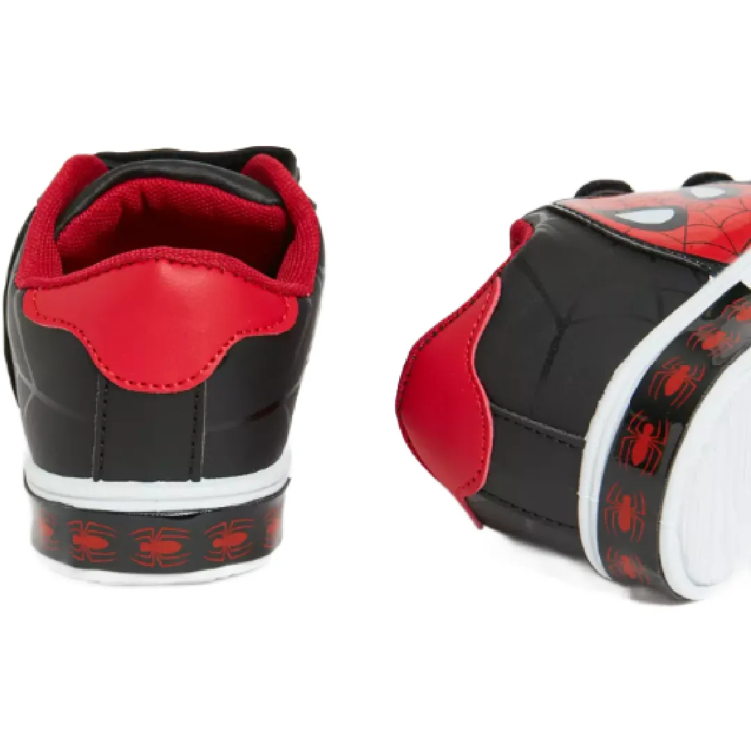 SPIDERMAN Black Trainers