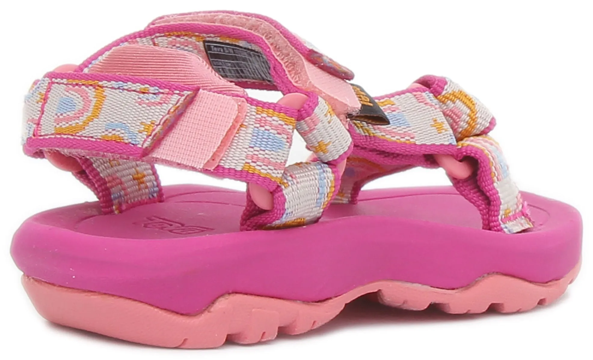 Teva Hurricane XLT2 In Pink Multicolour For Toddler