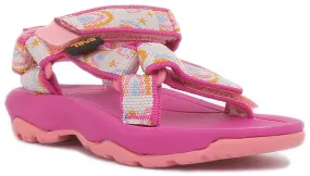 Teva Hurricane XLT2 In Pink Multicolour For Toddler