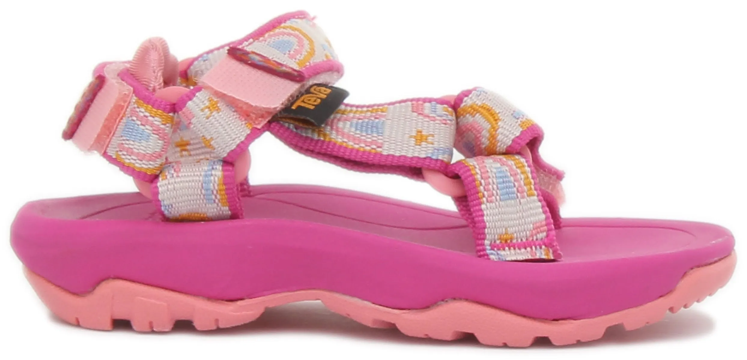 Teva Hurricane XLT2 In Pink Multicolour For Toddler