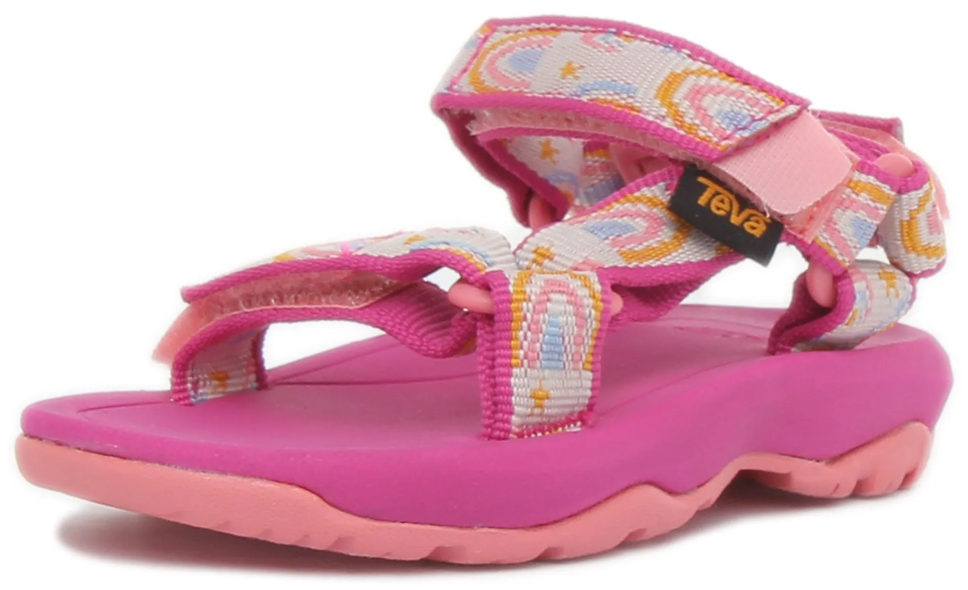 Teva Hurricane XLT2 In Pink Multicolour For Toddler
