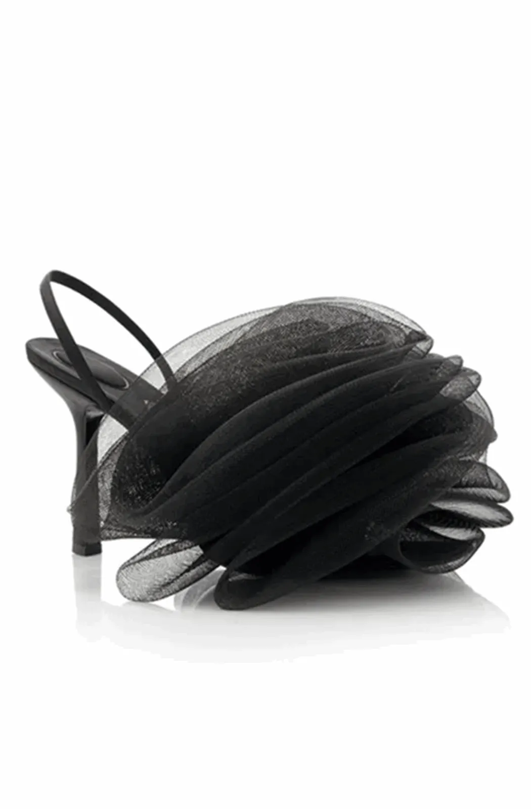 Tutu heeled sandals