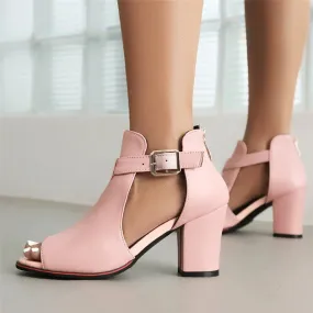Vera | Fun Summer Chunky Heel Sandals