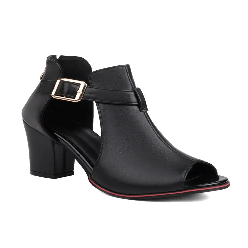 Vera | Fun Summer Chunky Heel Sandals