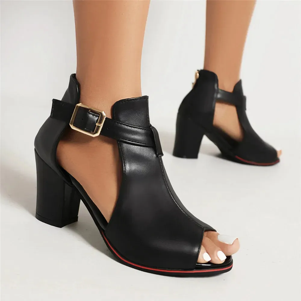 Vera | Fun Summer Chunky Heel Sandals
