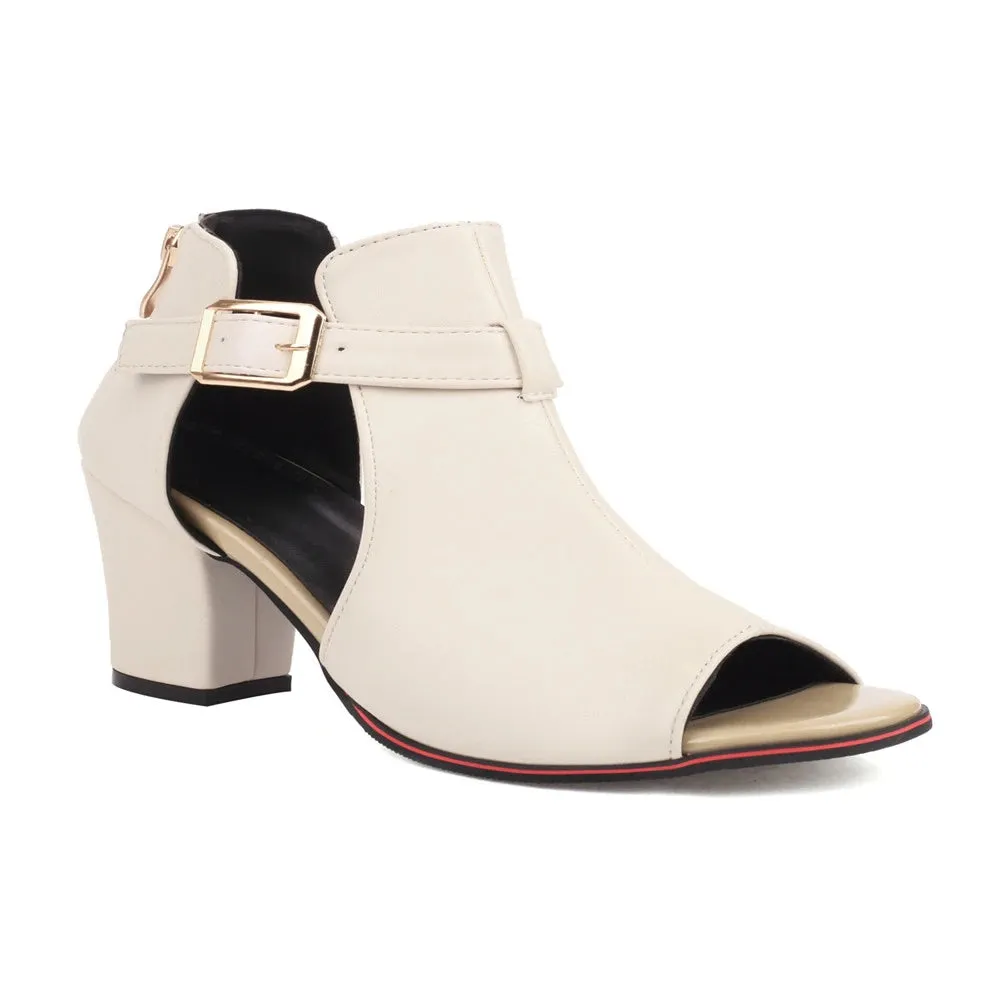Vera | Fun Summer Chunky Heel Sandals