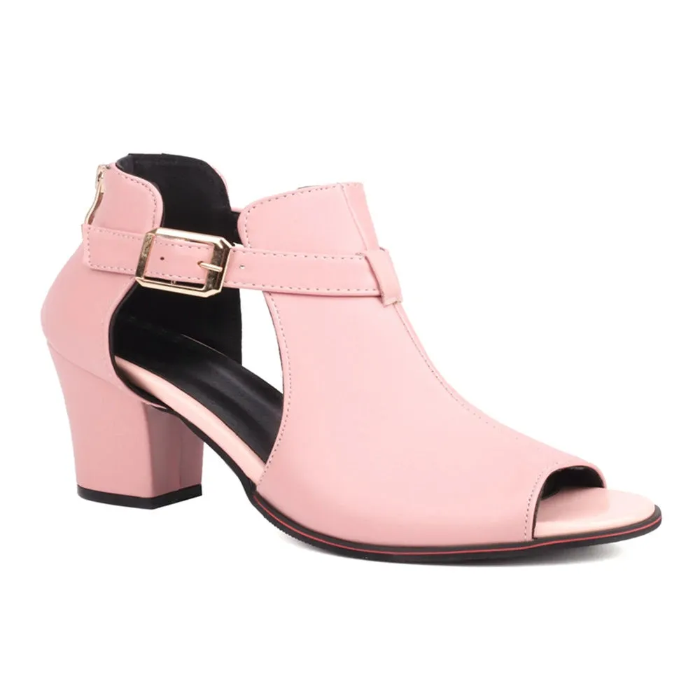 Vera | Fun Summer Chunky Heel Sandals