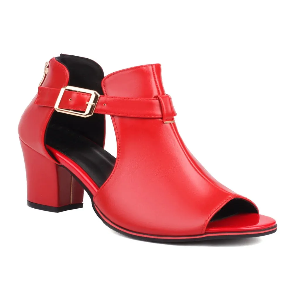 Vera | Fun Summer Chunky Heel Sandals