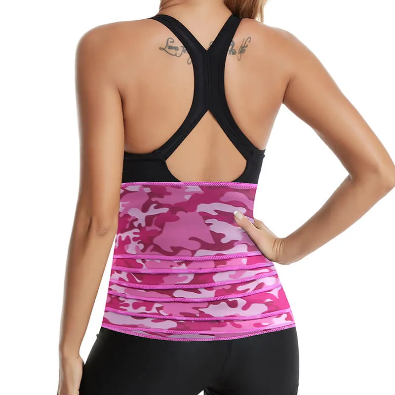 Waist Trainer for Women Sauna Trimmer Belt Tummy Wrap Plus Size