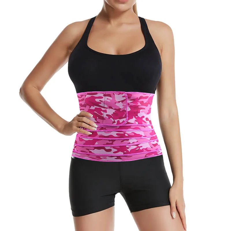 Waist Trainer for Women Sauna Trimmer Belt Tummy Wrap Plus Size