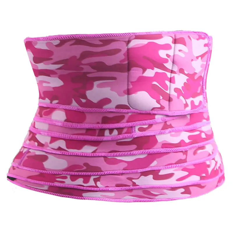 Waist Trainer for Women Sauna Trimmer Belt Tummy Wrap Plus Size