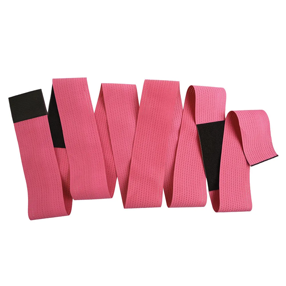 Waist Trimmer Tummy Wrap Breathable Mesh Waist Trainer Belt- One Size Fit All