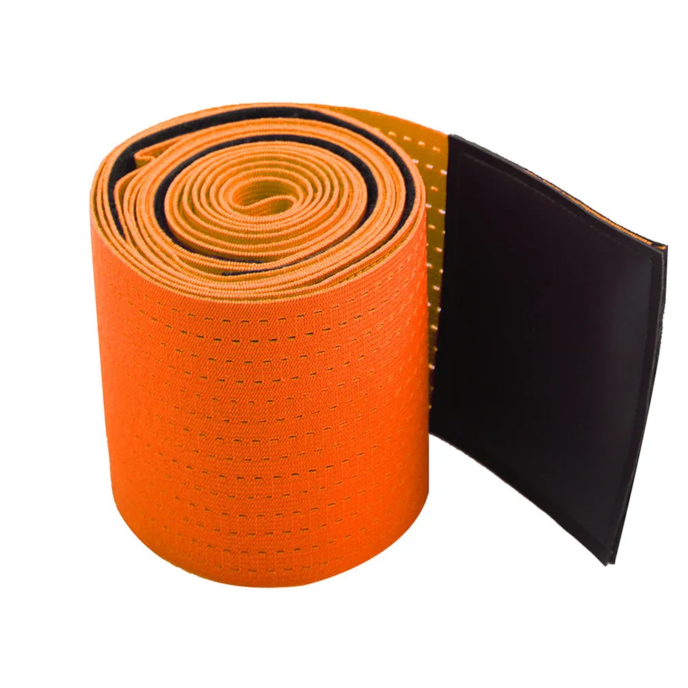 Waist Trimmer Tummy Wrap Breathable Mesh Waist Trainer Belt- One Size Fit All