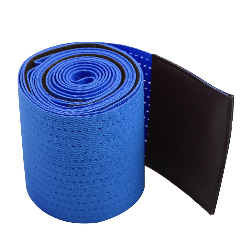 Waist Trimmer Tummy Wrap Breathable Mesh Waist Trainer Belt- One Size Fit All