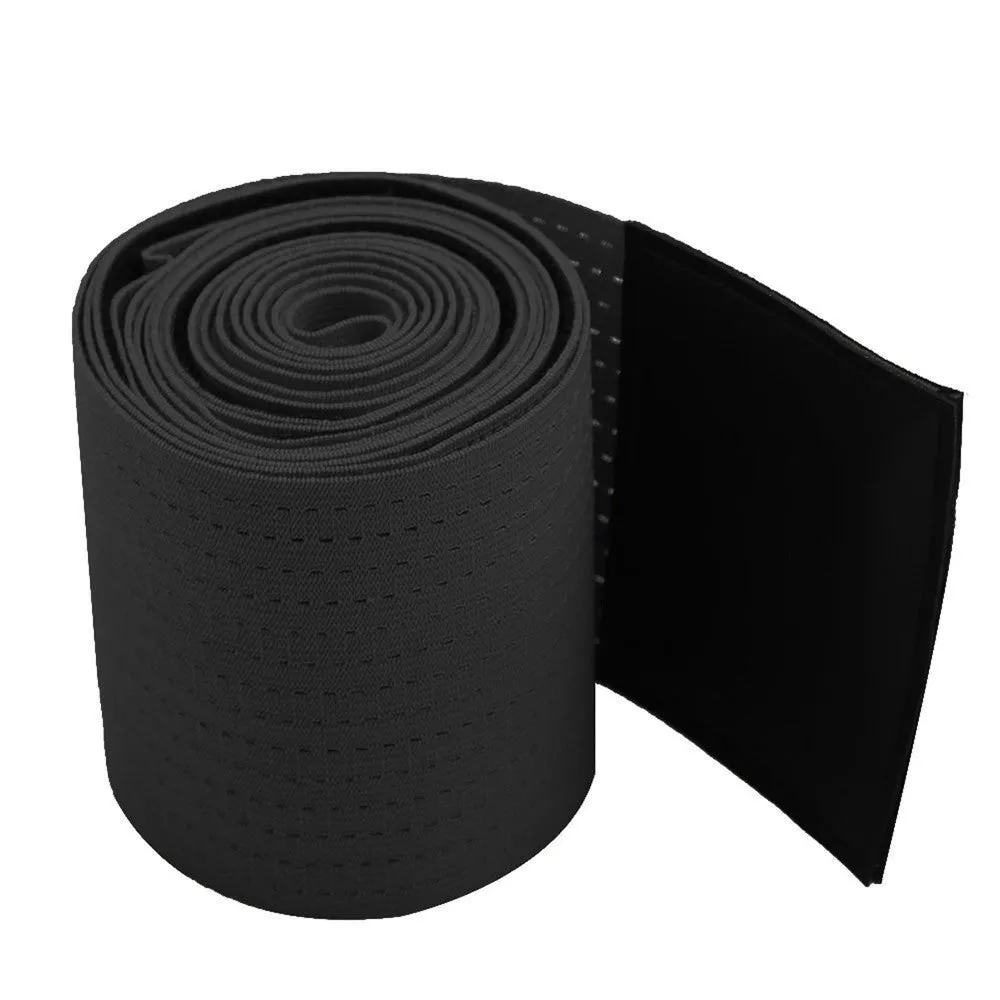 Waist Trimmer Tummy Wrap Breathable Mesh Waist Trainer Belt- One Size Fit All