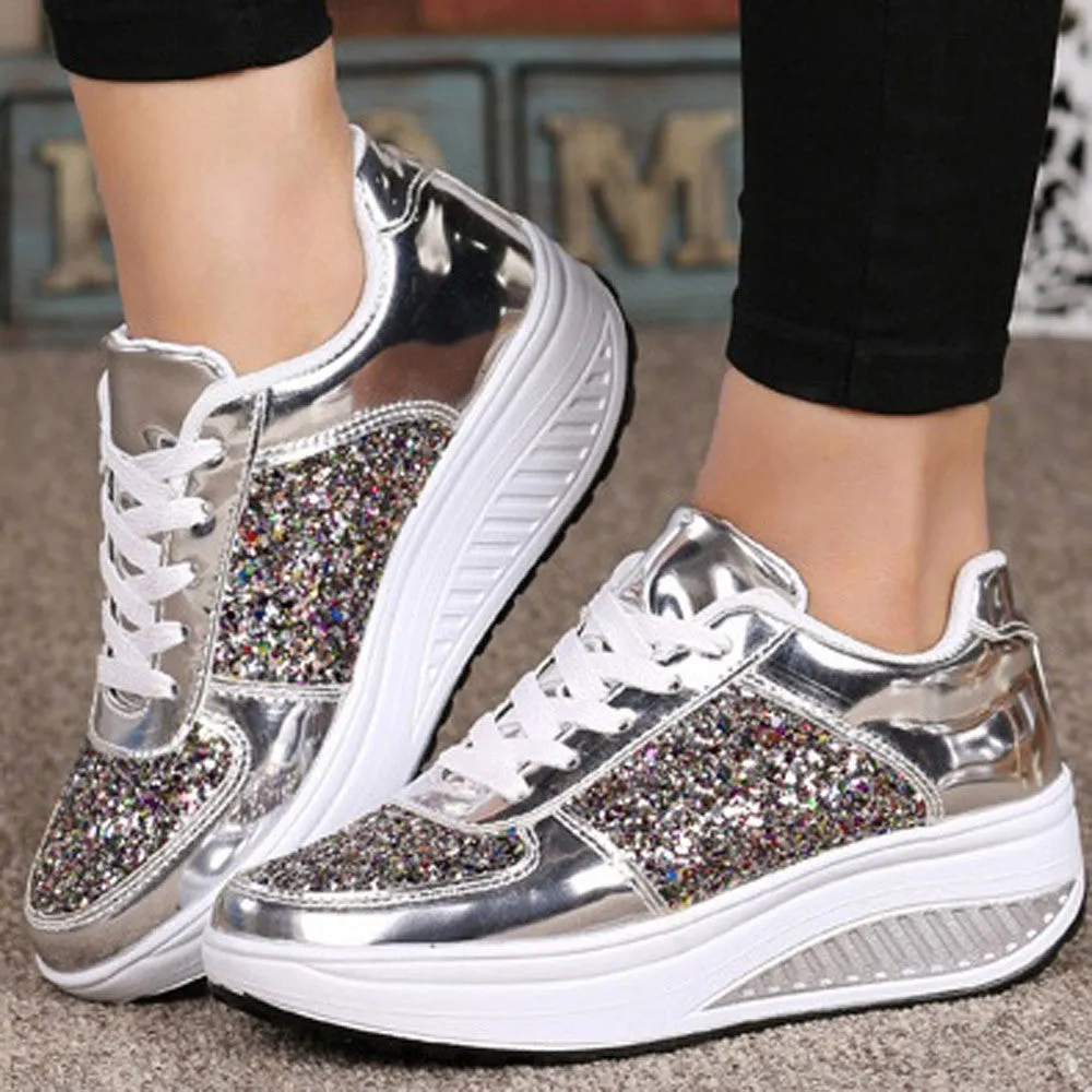 Women's Ladies Wedges Sneakers